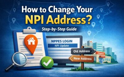 How to Change Your NPI Address? A Step-by-Step Guide