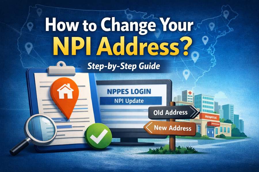 How to Change Your NPI Address