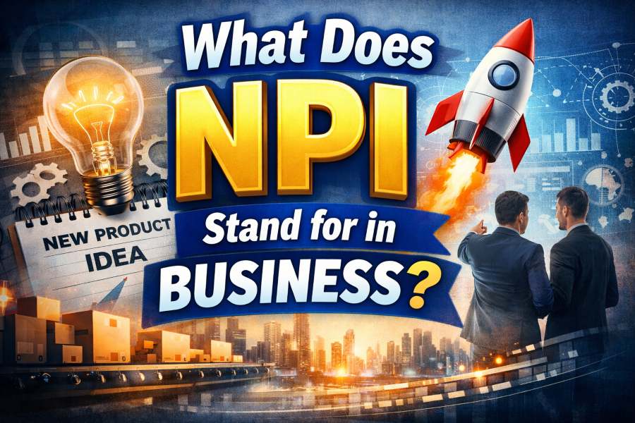 What Does NPI Stand for in Business